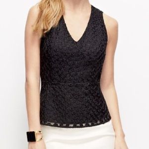 ANN TAYLOR | Peplum Top